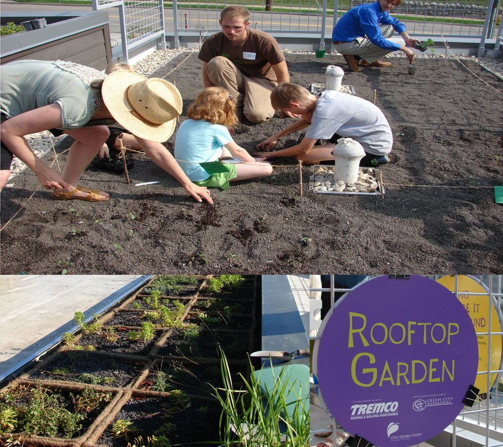 Civic Garden Center Roof Top Gardens