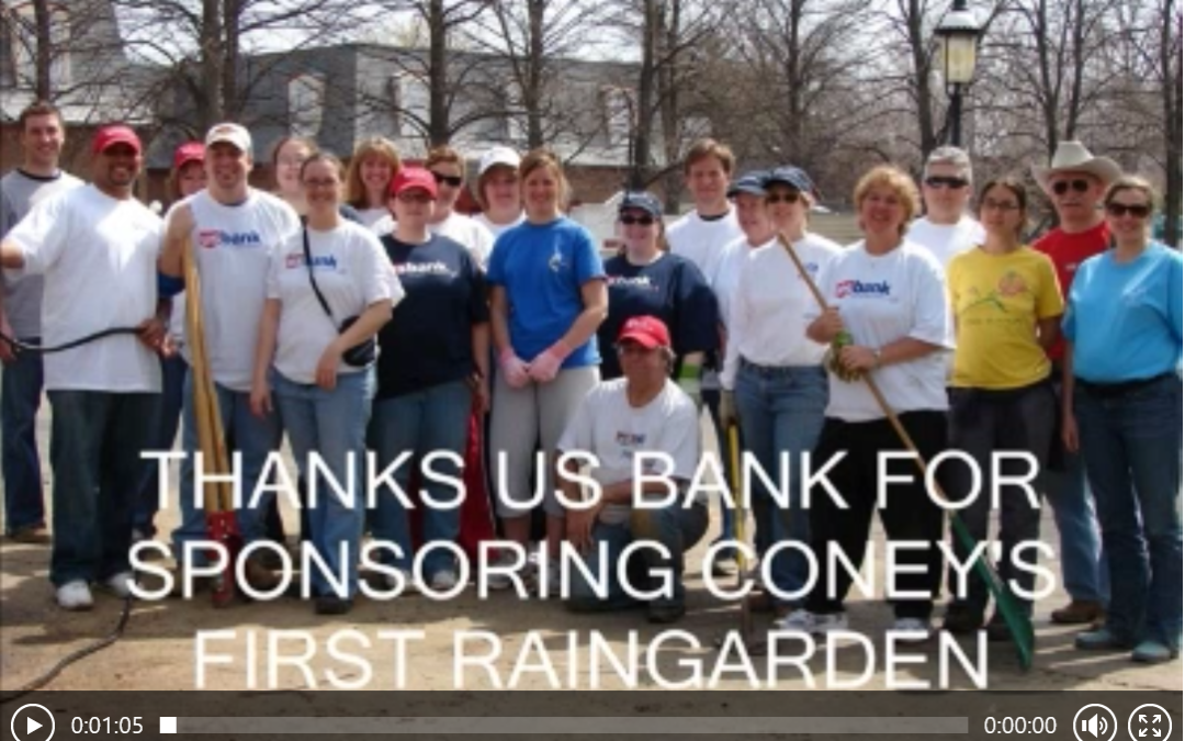US Bank Raingarden