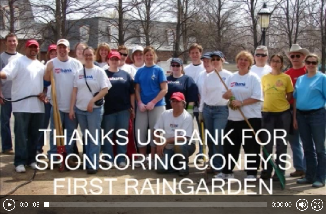 US Bank Raingarden